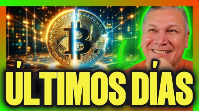 BITCOIN: Se ACABA el TIEMPO Para | BTC | CRYPTOS | ETF | ETH | XRP