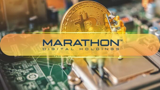 Marathon Digital Increases Bitcoin Stash With $100M Purchase