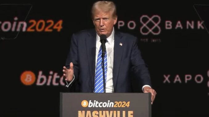 ‘Never Sell Your Bitcoin’: Trump Vows to Establish 'Strategic BTC ‘Never Sell Your Bitcoin’: Trump Vows to Establish 'Strategic BTC Stockpile'
