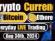 Bitcoin Live Trading for Beginners | 30 Aug 2024 | Crypto Currency Futures & Options in Telugu