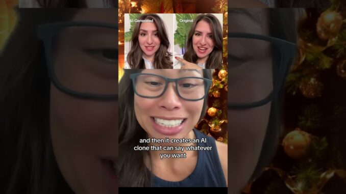 Create an AI Twin to scale content creation of 1 minute talking videos Google search “Captions AI