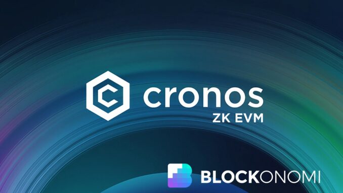 Cronos zkEVM Launches Alpha Mainnet With Native Ethereum Bridge Cronos zkEVM Launches Alpha Mainnet With Native Ethereum Bridge