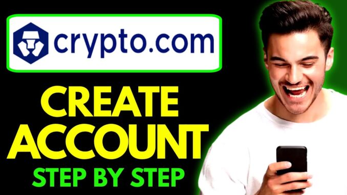 How to Create Crypto.com Account || Crypto.com Tutorial for Beginners