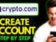 How to Create Crypto.com Account || Crypto.com Tutorial for Beginners