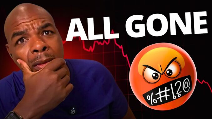 I LOST ALL MY TOKENS!!!!