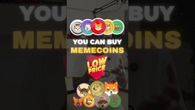 Long Live the Meme Coins 👑