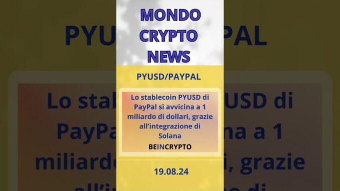 MONDO CRYPTO NEWS