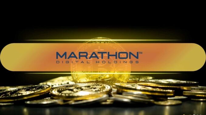 Marathon Digital Eyes Bitcoin Acquisition with $250M Convertible Notes Offering