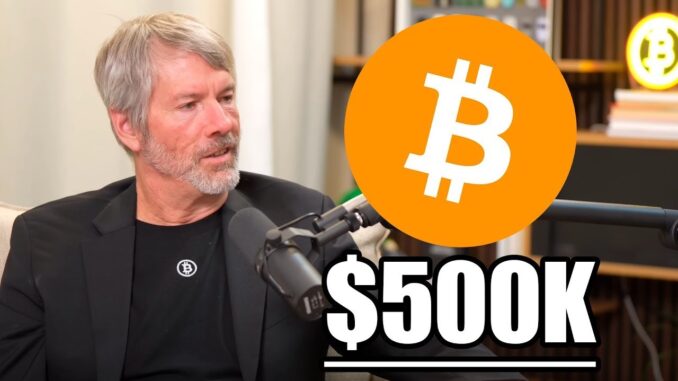 Michael Saylor: Bitcoin CRASH - What Will Happen Next?! BTC Price Prediction