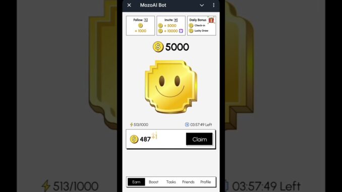 MozoAI Free Mining App: Verified Project, Ton Wallet Guide, and Airdrop 💰