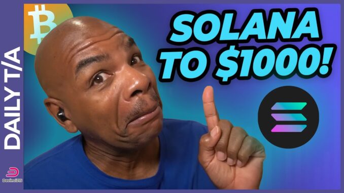 SOLANA TO $1'000.00 PER COIN!!!!