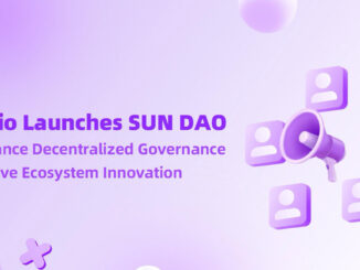 SUN.io Launches SUN DAO to Enhance Decentralized Governance and Drive Ecosystem Innovation