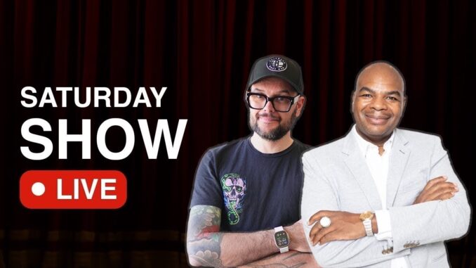 Saturday Live Show:  BITCOIN CRASH COMING!!!