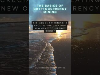 The Basics of Cryptocurrency Mining #cryptobeginners #CryptoMining #Blockchain #DigitalCurrency