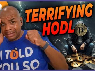 BITCOIN IS A TERRIFYING HODL!