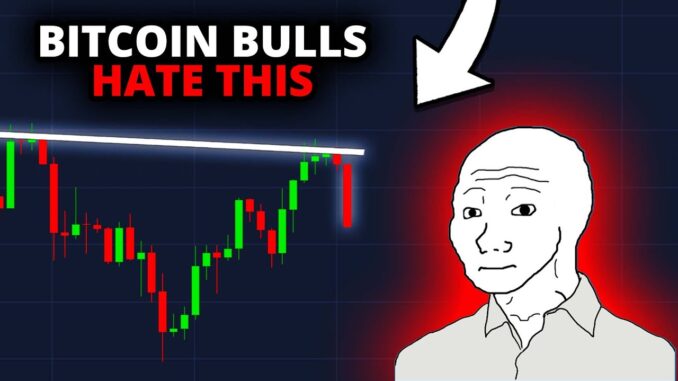 BITCOIN: WARNING SIGNAL FLASHING!!! #BTC Price Prediction Analysis & Crypto News Today #cryptocrash