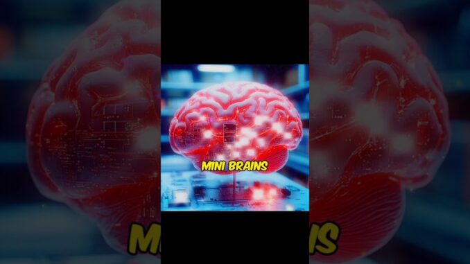 Bioprocessor Powered by Human Brain Tissue! - AI News