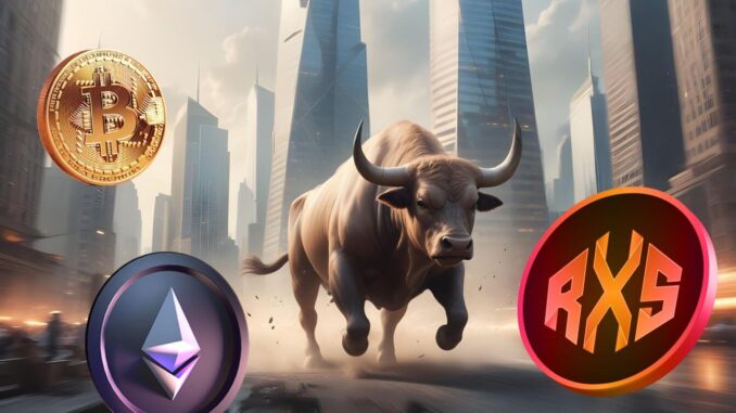 Bitcoin and Ethereum set for significant growth, analysts reveal small Bitcoin and Ethereum set for significant growth, analysts reveal small token that could 50x