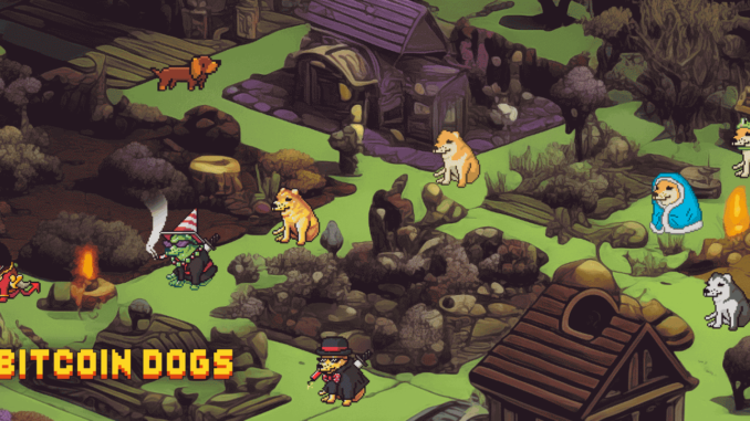 Bitcoin eyes $65k as Bitcoin Dogs rolls out new features Bitcoin eyes $65k as Bitcoin Dogs rolls out new features for its game