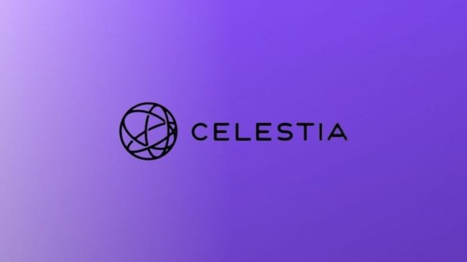 Celestia Foundation raises $100M in latest round, bringing total to Celestia Foundation raises $100M in latest round, bringing total to $155M