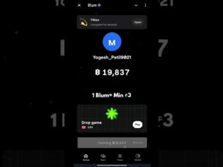 Crypto Mining : New crypto mining bot | Blum Airdrop Update | #CryptoMining #blum
