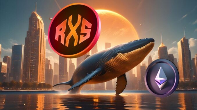 Ethereum whales get active as ETH retraces gains, buying the Ethereum whales get active as ETH retraces gains, buying the dip and this presale token under $0.08