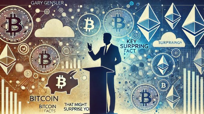 Gary Gensler’s New Crypto Insights: Key Takeaways That Might Surprise Crypto