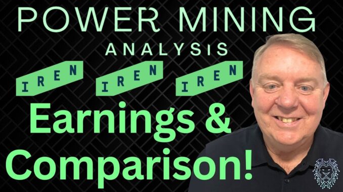 IREN Earnings Analysis | Top Bitcoin Mining Stocks to Watch Now | Bitcoin Stock News | IREN Stock