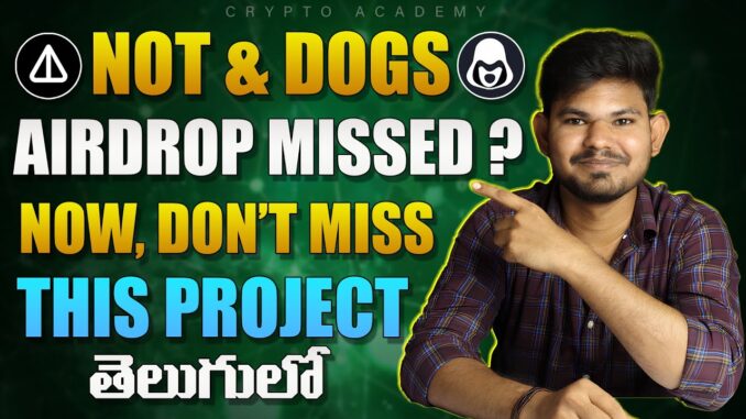 NotPixel New Telegram bot mining guide in Telugu | Backed by NotCoin | Crypto Academy Telugu