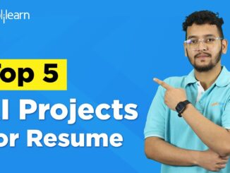 Top 5 Python AI Projects For Resume | Python AI Projects For Beginners To Advanced | Simplilearn