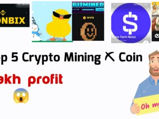 Top 5 Telegram Mining bot | top 5 tap to earn ready to launch | top 5 Crypto Mining bot
