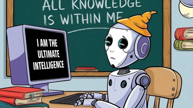 Why AI is a know-it-all know nothing Why AI is a know-it-all know nothing
