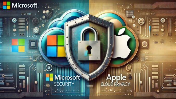 Why Microsoft’s Security Initiative and Apple’s Cloud Privacy Matter Why Microsoft’s Security Initiative and Apple’s Cloud Privacy Matter