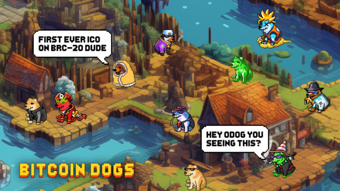 traders focus on Bitcoin Dogs Bitcoin Dogs (0DOG) pulls back as market loses steam, but there is a catch