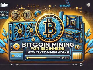 Bitcoin Mining Explained for Beginners: How Crypto Mining Works!