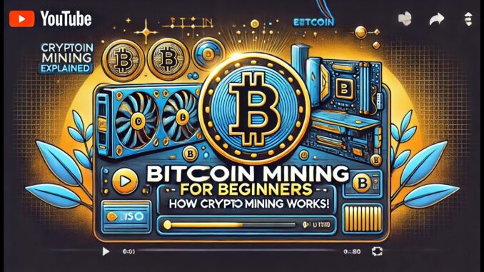 Bitcoin Mining Explained for Beginners: How Crypto Mining Works!