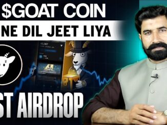 Goat Coin Ne Dil Jeet Liya Goat Airdrop | Goat Withdraw | Crypto Mining bot | Crypto News |Albarizon