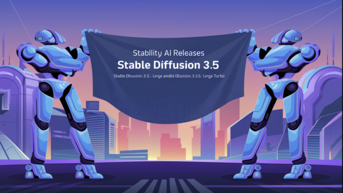 Stability AI Releases Stable Diffusion 3.5: Stable Diffusion 3.5 Large and Stable Diffusion 3.5 Large Turbo