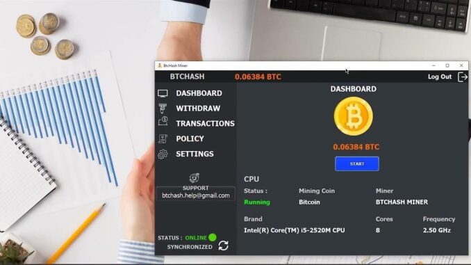 Best Crypto Miner Software PC & Laptop Bitcoin Mining Download Free 2024 [NEW]