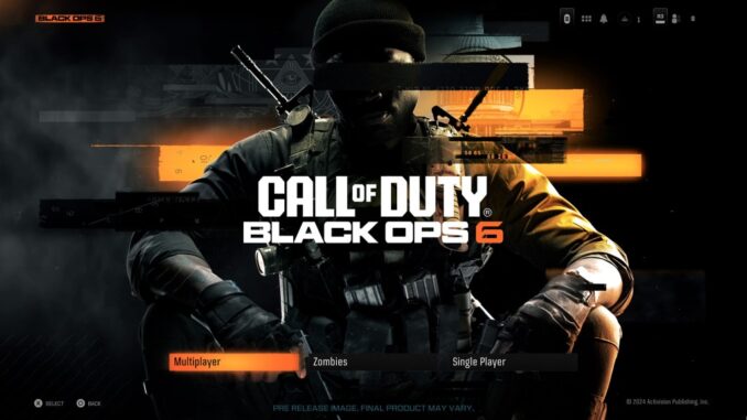 Call of Duty: Black Ops 6 drove October's sales growth Call of Duty: Black Ops 6 drove October's sales growth | Circana