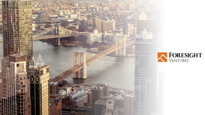 Foresight Ventures Launches New York Strategic Office at World Trade Foresight Ventures Launches New York Strategic Office at One World Trade Center
