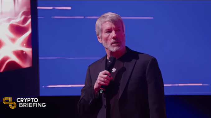 Michael Saylor to present Bitcoin investment strategy to Microsoft's board Michael Saylor to present Bitcoin investment strategy to Microsoft's board