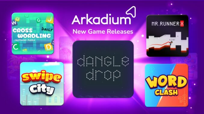 Arkadium confirms record year for its browser games library Arkadium confirms record year for its browser games library