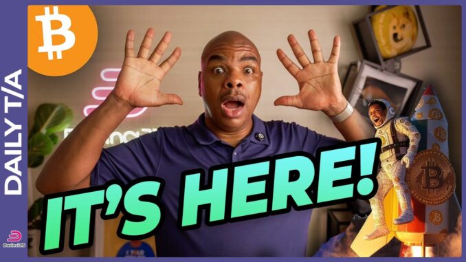 BITCOIN’S SUPPLY SHOCK IS HERE!!!!