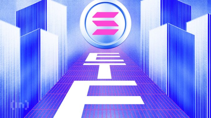 Bitcoin and Solana ETF Filing Signal Rising Demand For Crypto Volatility Shares Targets Solana Futures ETF in Latest SEC Filing