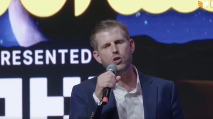 Eric Trump Bitcoin prediction