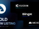 Holdstation Announces HOLD Listing on KuCoin, BingX and MEXC