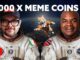 Hunting The Next 1,000 X Meme Coin!!!!!