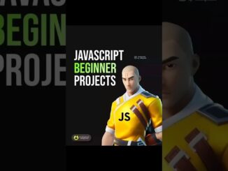 JavaScript Beginners  Projects to Get Start You Journey #feedshorts #coding #javascriptdev #ai