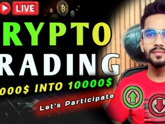 LIVE CRYPTO TRADING || #Bitcoin Live Trading |#live #bitcoin #trading #crypto | VASCAL YADAV